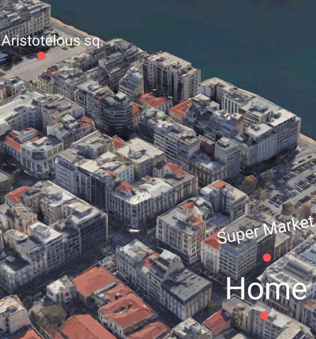 Filippos Downtown - 2Br Lux Apartment - Tsimiski Ladadika - Explore Center By Foot - Close To Aristotelous Square Thessaloniki Exterior photo
